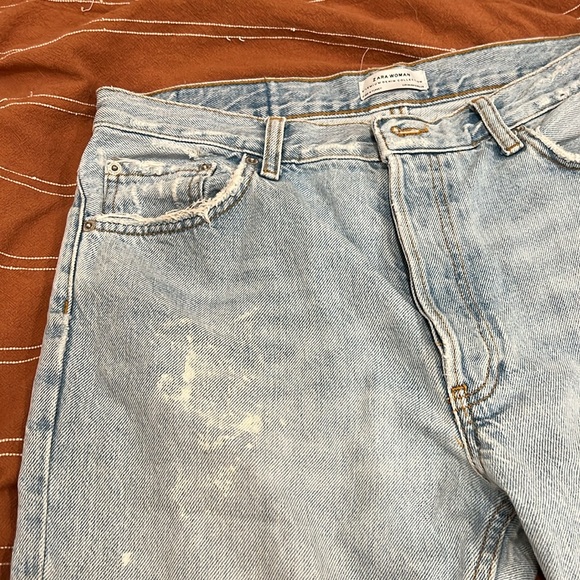 Low/Mid rise Zara jeans - Picture 2 of 5